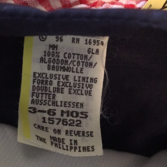 VINTAGE 3 pc. Baby Boy Outfit. P/A1078/5 - Picture 8 of 9